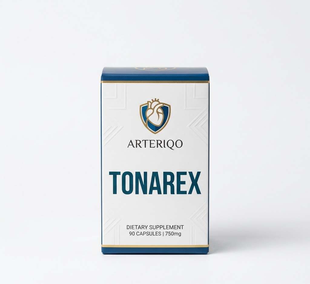 Tonarex - Přírodní doplněk pro podporu cév